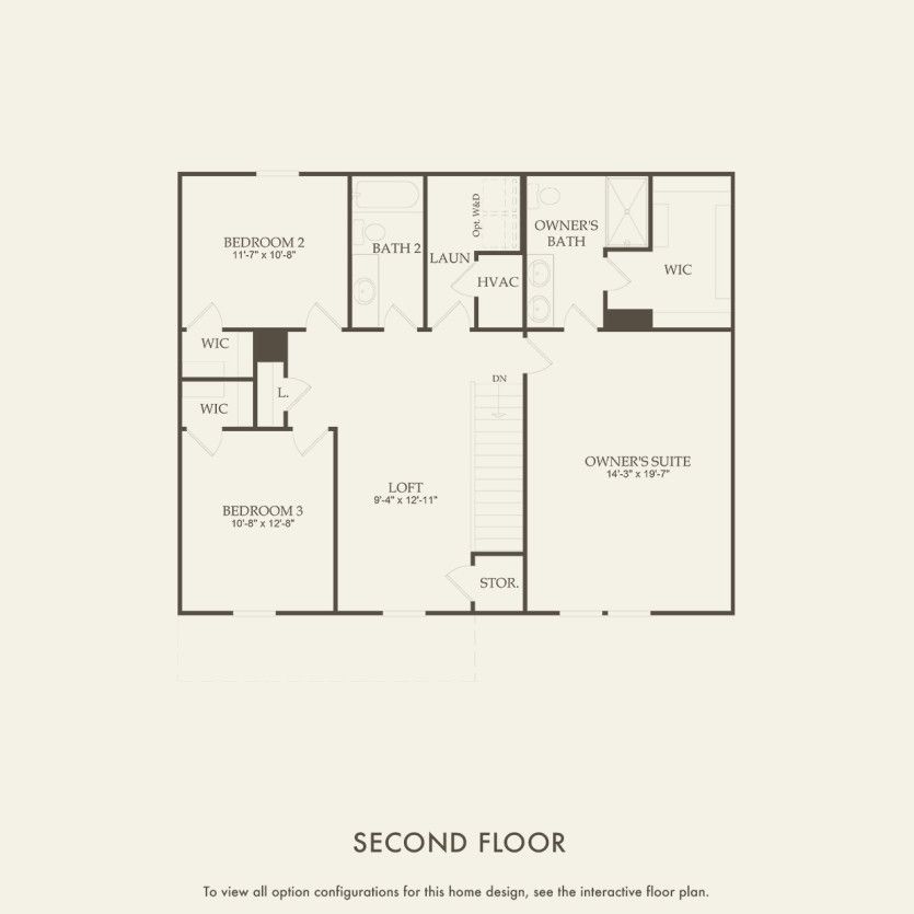 Second Floor 3 br / 2.5 ba