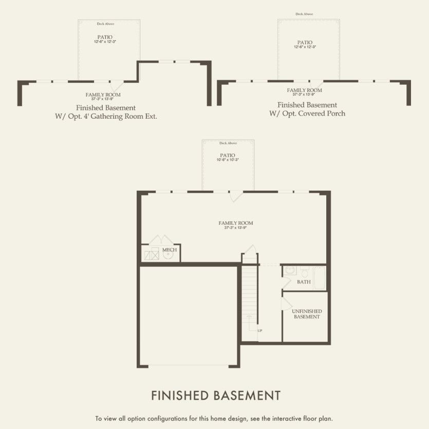 Basement 3 br / 2.5 ba