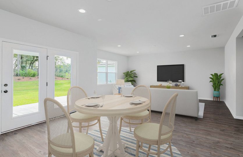 Café and Gathering Room