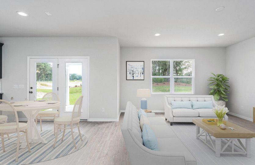Open Concept Living