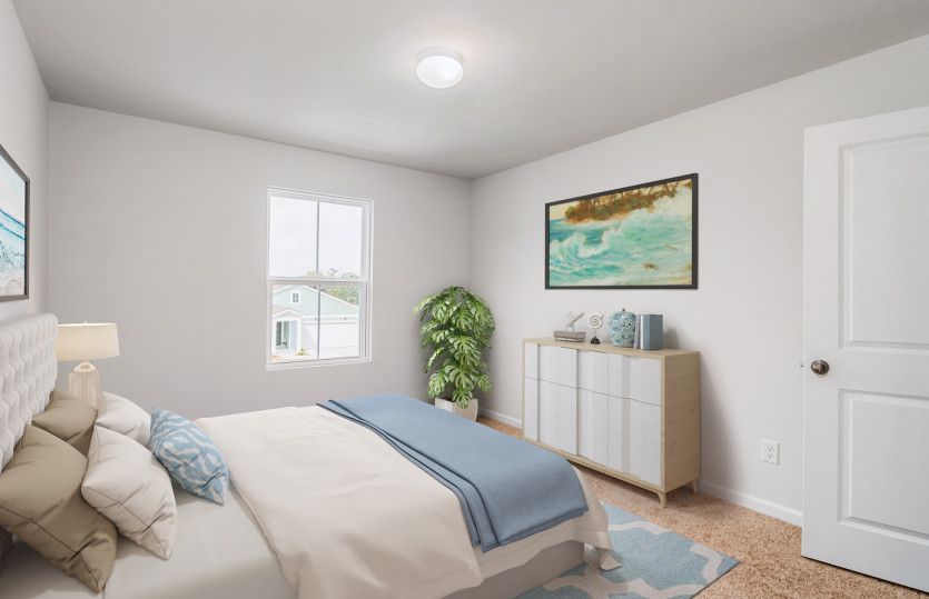Secondary Bed