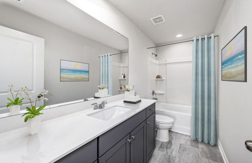 Secondary Bath