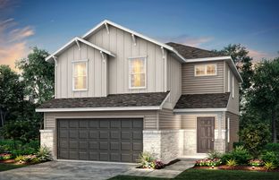 Springfield - Cinco Lakes: San Antonio, Texas - Centex Homes