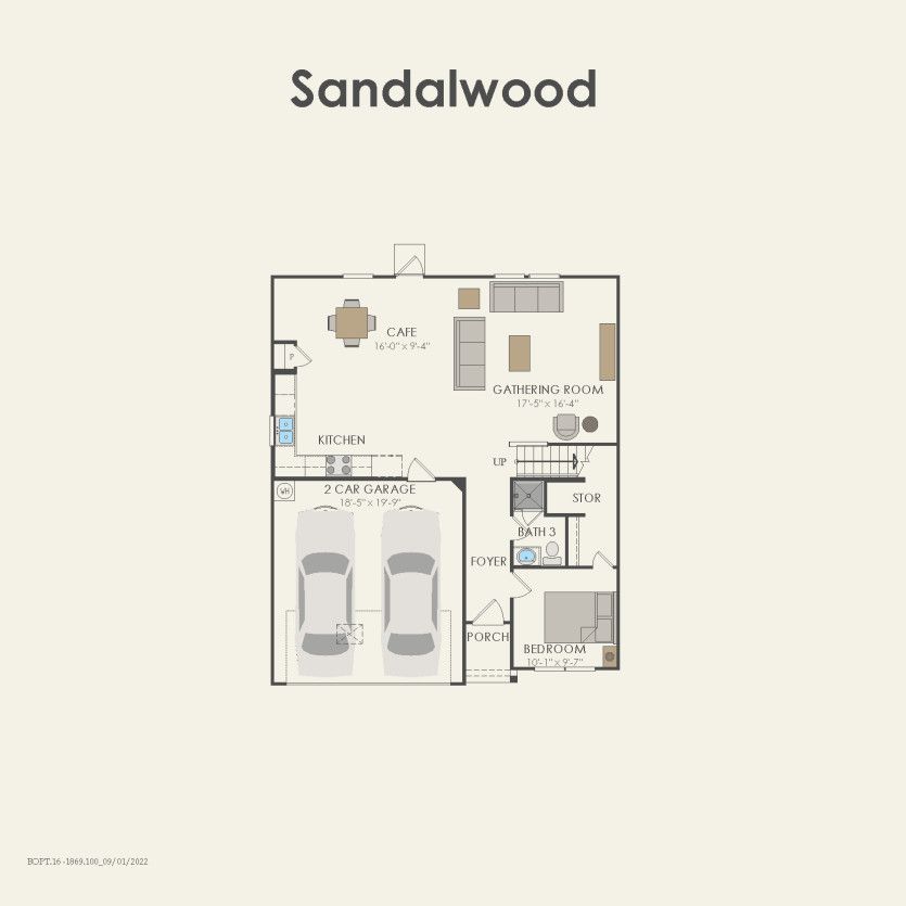 First Floor 3 br / 2.5 ba