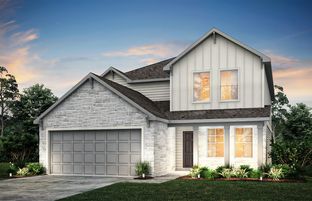 Mesilla - Meadows at Clear Springs: New Braunfels, Texas - Centex Homes