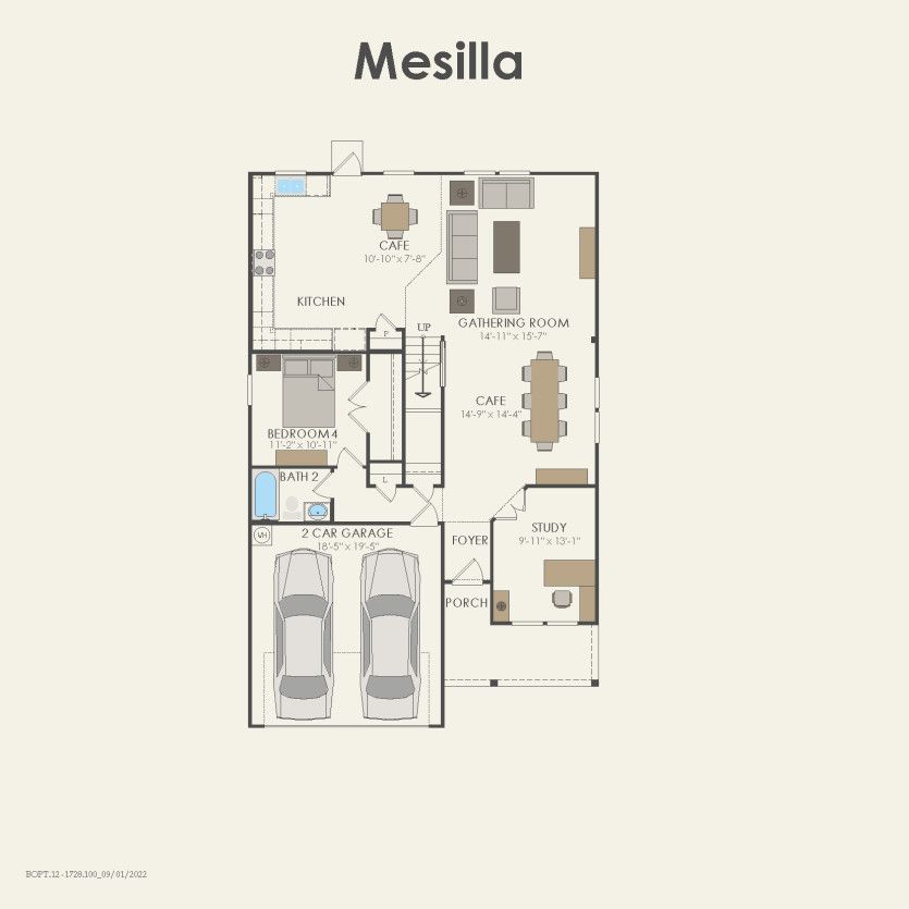 First Floor 4 br / 3 ba