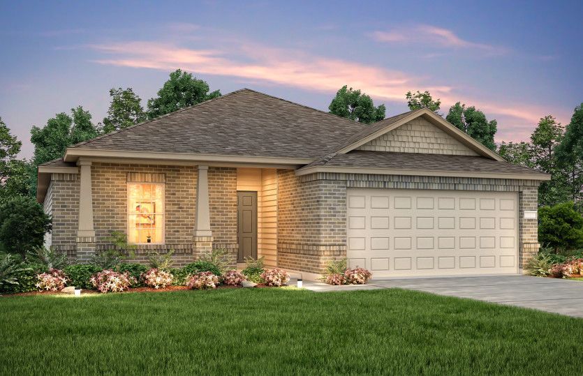 Eastgate by Centex Homes in Houston TX