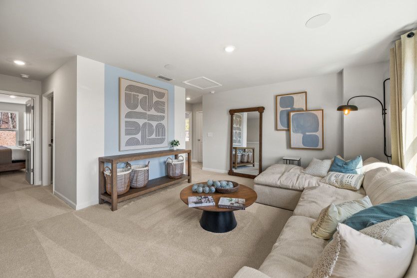 Upstairs Loft ideal for family fun