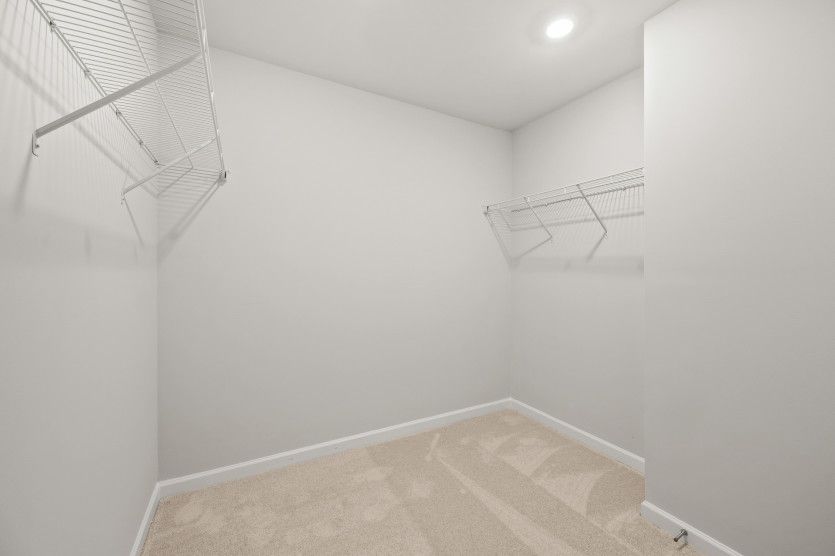 Owner's Suite Closet