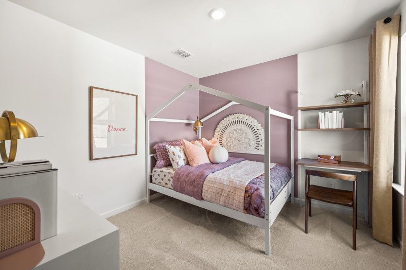 The Raven additional bedroom—perfect for guests, a home office, or a cozy hideaway.