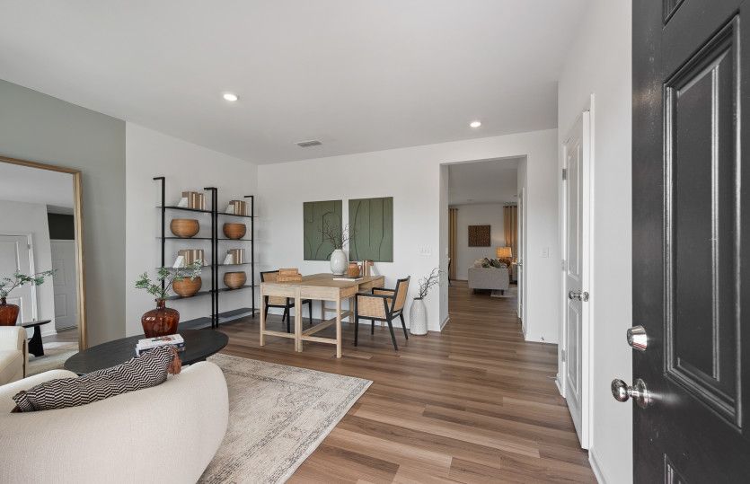 Foyer and Flex Room