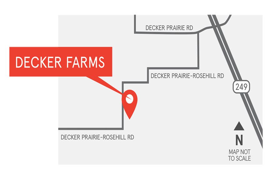 Visit Decker Farms today!