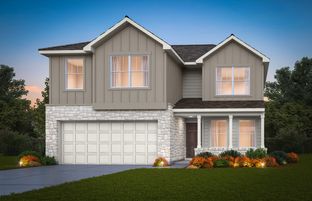 Enloe - Horizon Ridge: San Antonio, Texas - Centex Homes