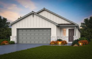 Afton - The Overlook at Creekside: New Braunfels, Texas - Centex Homes