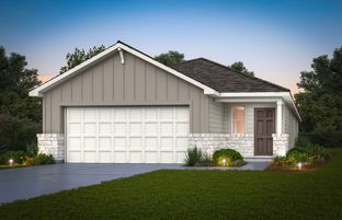 Afton - Davis Ranch: San Antonio, Texas - Centex Homes