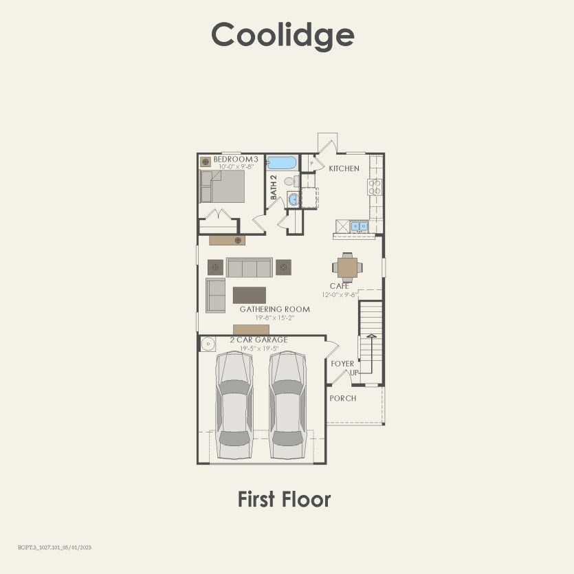 First Floor 4 br / 3 ba