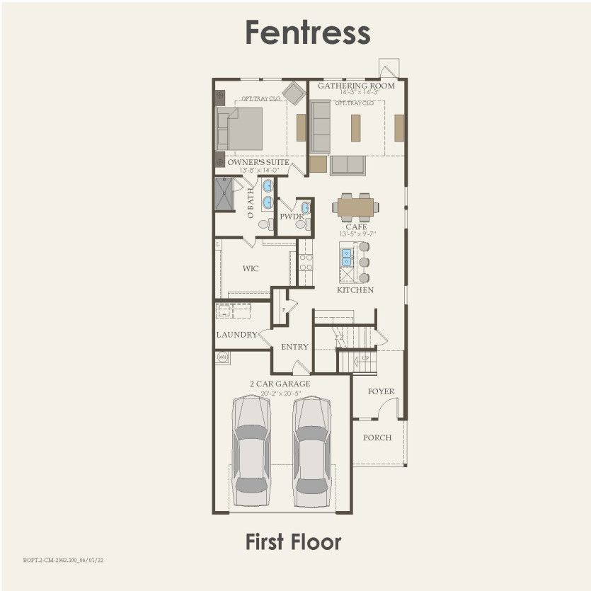 First Floor 4 br / 2 ba
