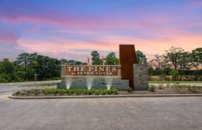 The Pines At Seven Coves by Centex Homes in Houston Texas