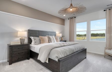 Spacious Owner's Suites