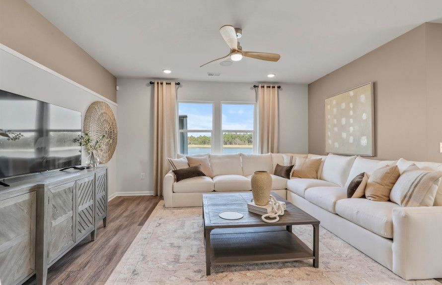 Modern Gathering Rooms