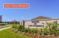 Estates of Lake Florence por Centex Homes en Lakeland-Winter Haven Florida