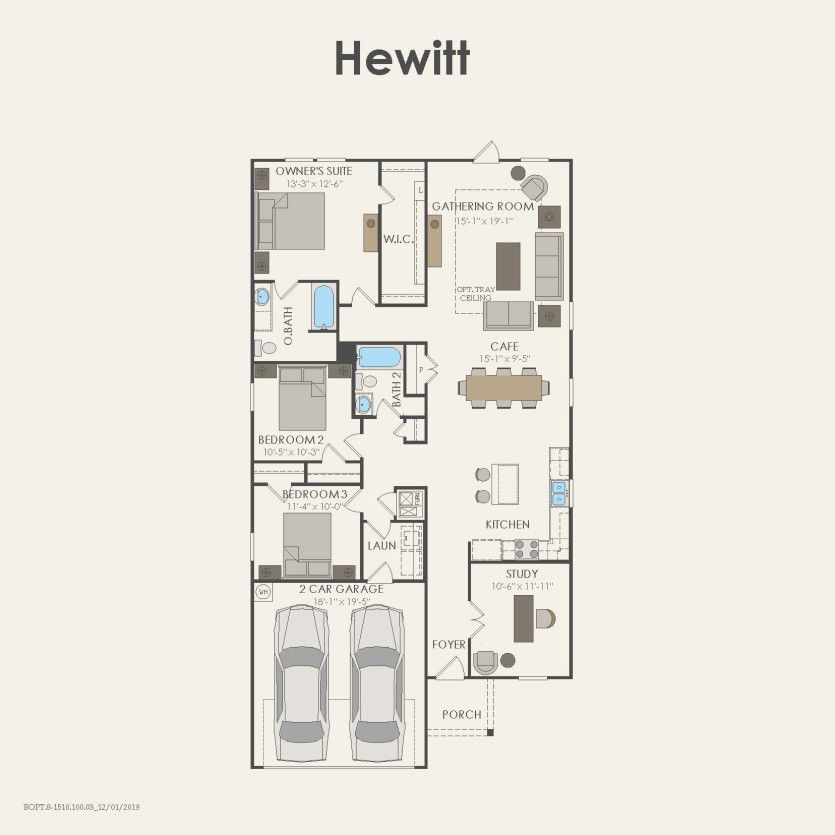 First Floor 4 br / 2 ba