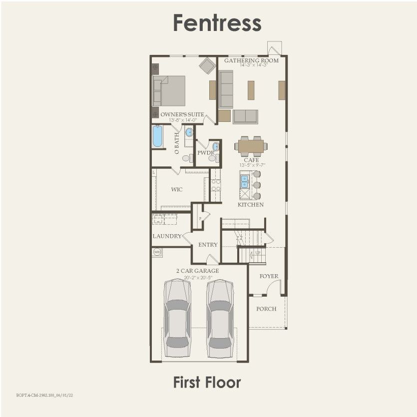 First Floor 4 br / 2.5 ba