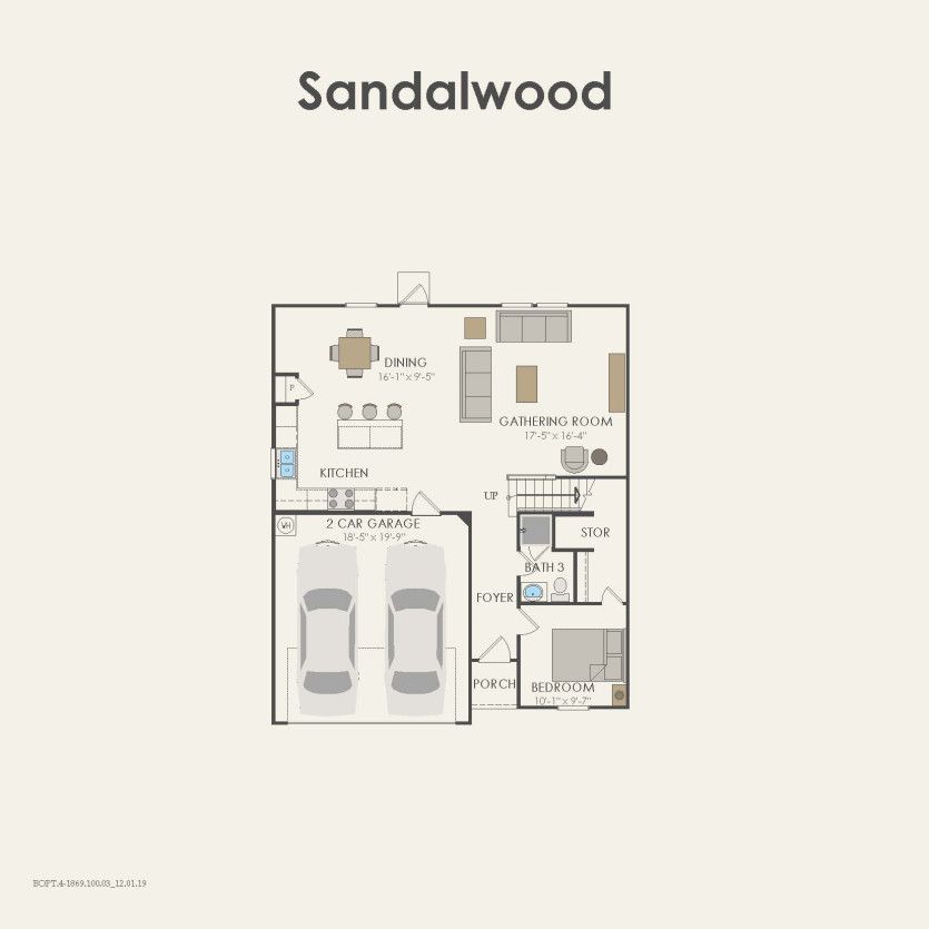 First Floor 4 br / 3 ba