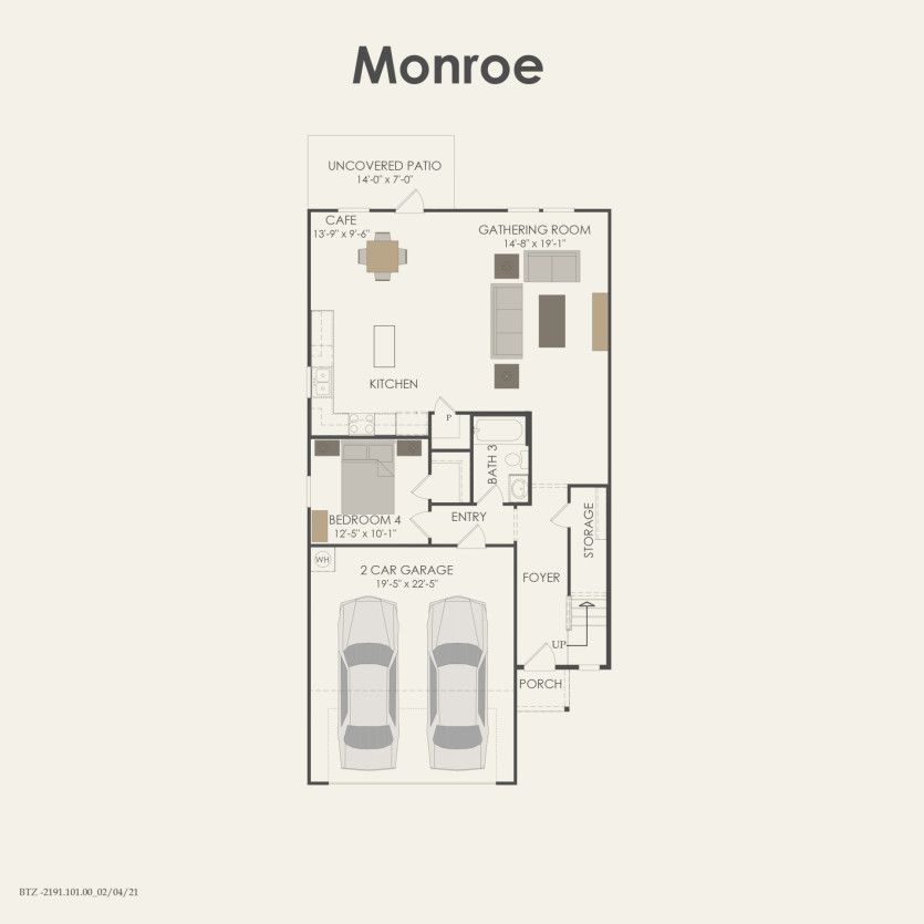 First Floor 4 br / 3 ba
