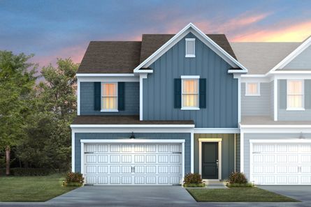 Brookstream by Centex Homes in Raleigh-Durham-Chapel Hill NC