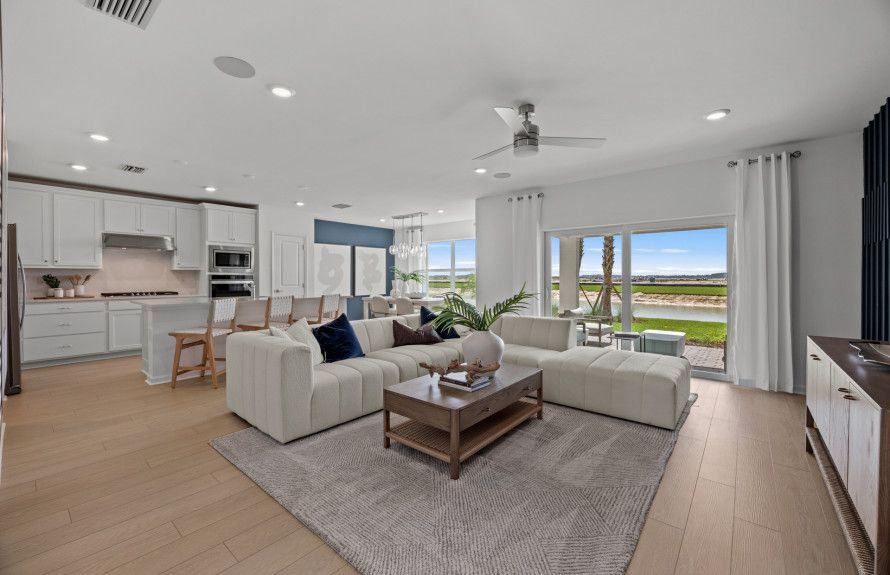 Open-Concept Floor Plans