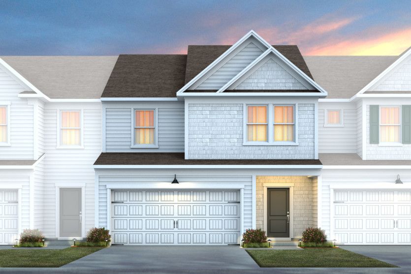 Brookstream by Centex Homes in Raleigh-Durham-Chapel Hill NC