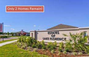 Estates of Lake Florence by Centex Homes in Lakeland-Winter Haven Florida