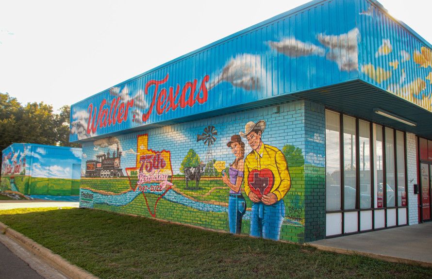 Located in Waller