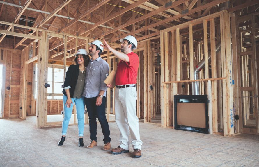 New Homes Built To Last