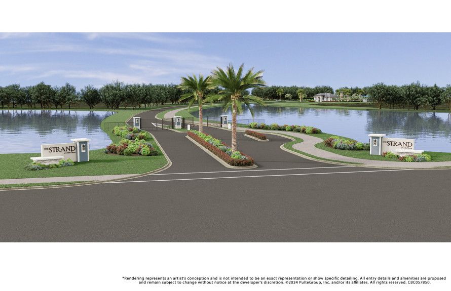 Welcoming Community Entrance