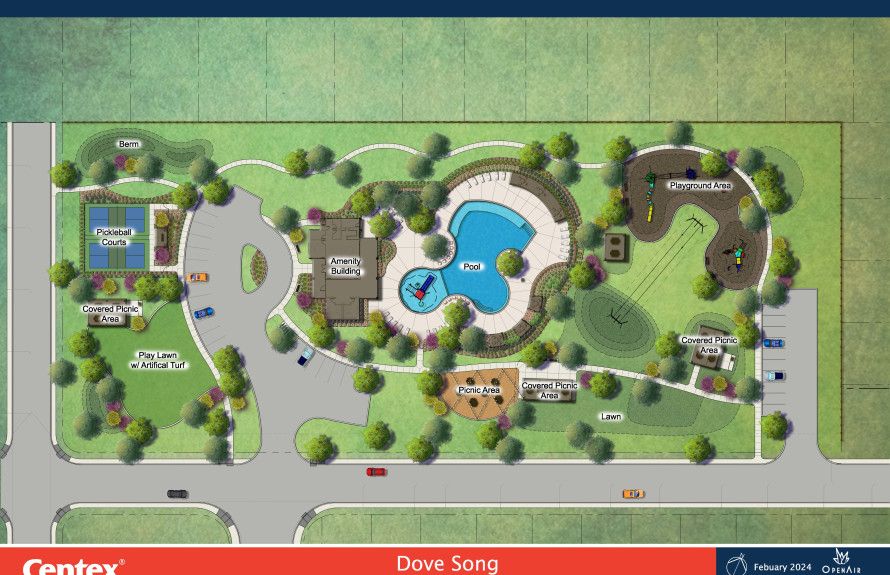 Dove Song Amenity Center