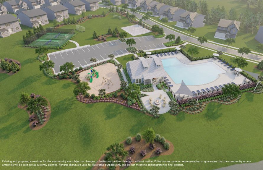 Planned Amenities Coming Soon