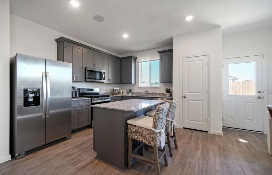 Kitchen with Island