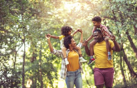 Become One with Nature