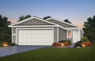 Beeville - Dove Song: Marion, Texas - Centex Homes