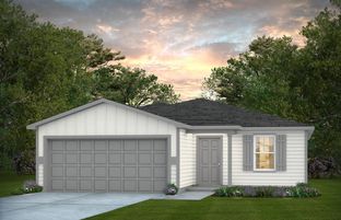 Hewitt - Vista Real: Converse, Texas - Centex Homes