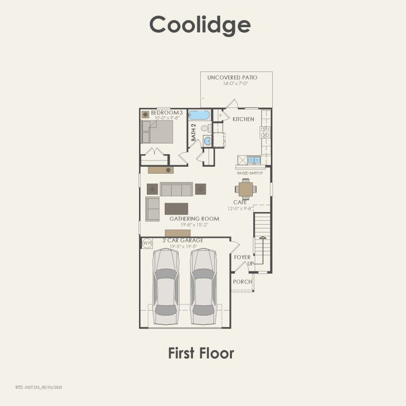 First Floor 4 br / 3 ba