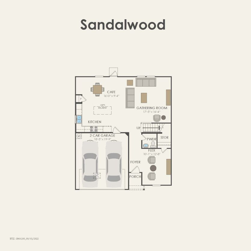 First Floor 4 br / 3 ba