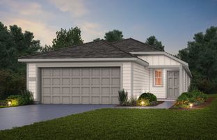 Beeville - Meadows at Clear Springs: New Braunfels, Texas - Centex Homes