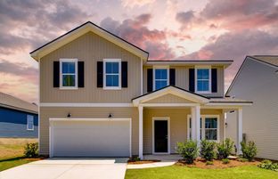 Whimbrel - Grand Arbor: Blythewood, South Carolina - Centex Homes