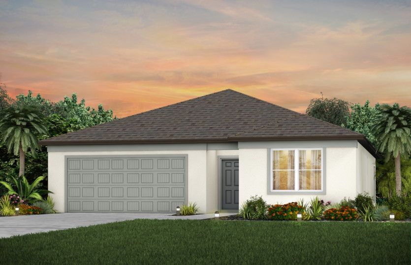 Exterior Rendering, Elevation FM1