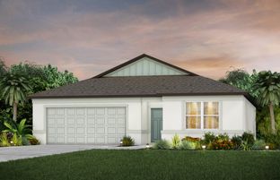 Chapman - Oakfield Lakes: Parrish, Florida - Centex Homes