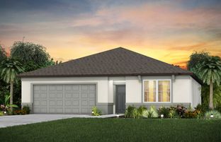 Hanover - Oakfield Lakes: Parrish, Florida - Centex Homes