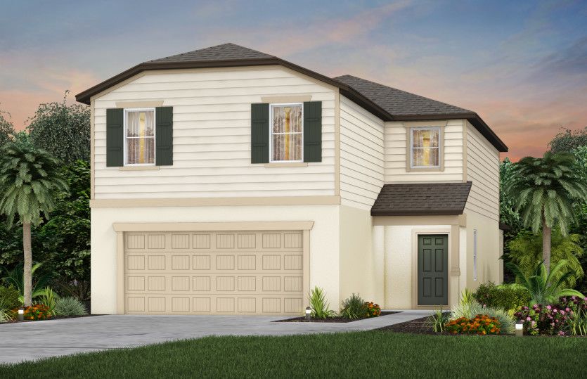 Exterior Rendering, Exterior C1